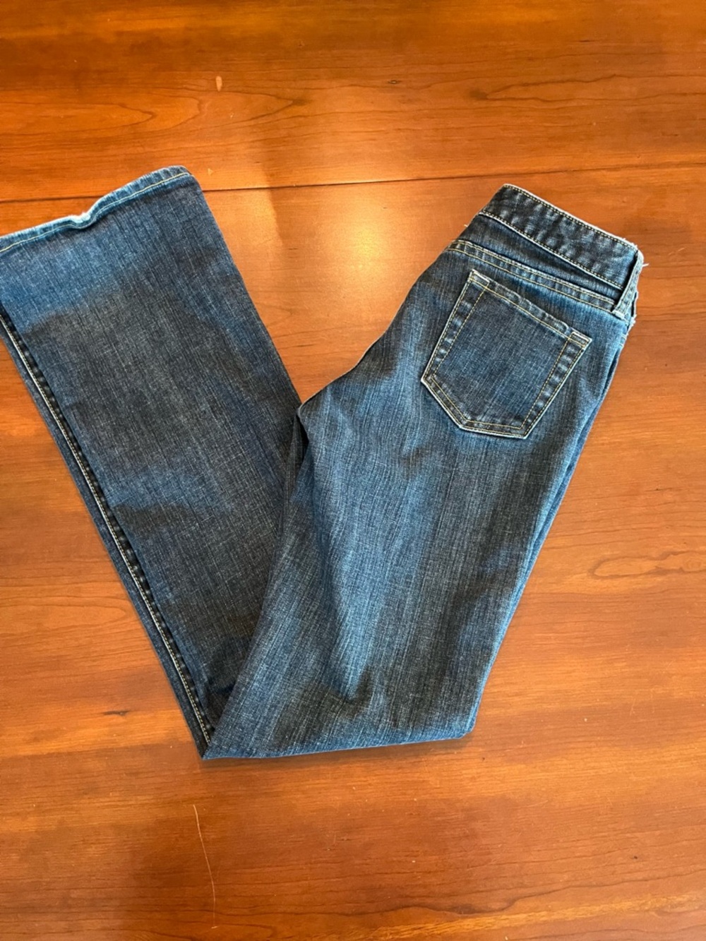 Banana Republic Boot Cut Jeans Stretch Women’s Size 4 - Picture 2 of 13